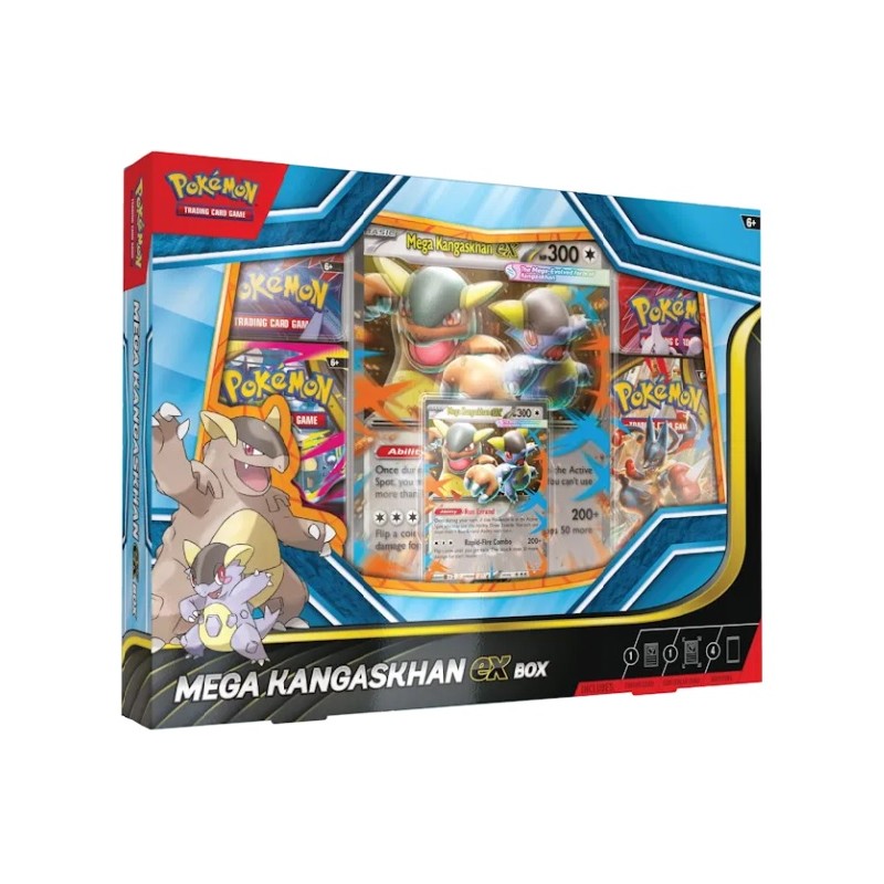 Pokemon Mega Kangaskhan EX Box Eng