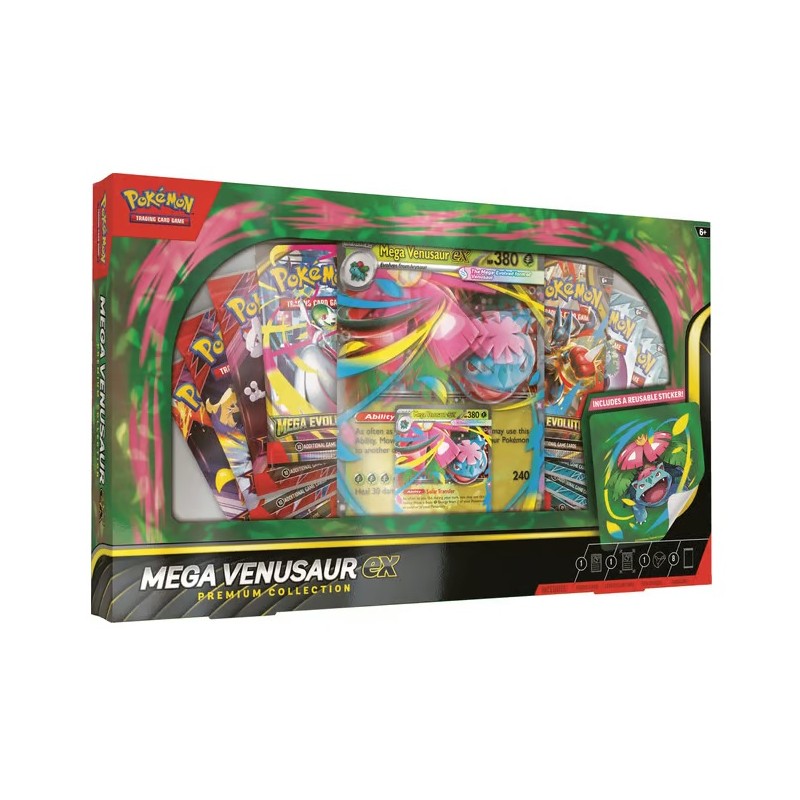 Pokemon Mega Venusaur ex Premium Box Eng