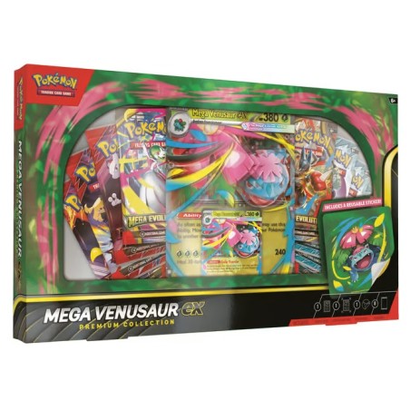Pokemon Mega Venusaur ex Premium Box Eng