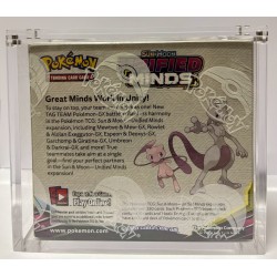 Pokémon Sun & Moon - Unified Minds Booster Box ENG + Acryl Box!