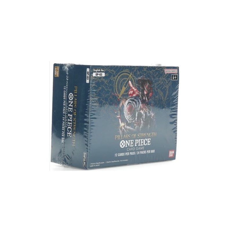 One Piece - Pillars Of Strength (OP-03) Boosterbox English