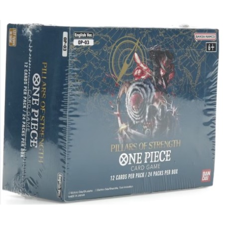 One Piece - Pillars Of Strength (OP-03) Boosterbox English