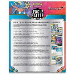 Pokémon Zacian League Battle Deck ENG