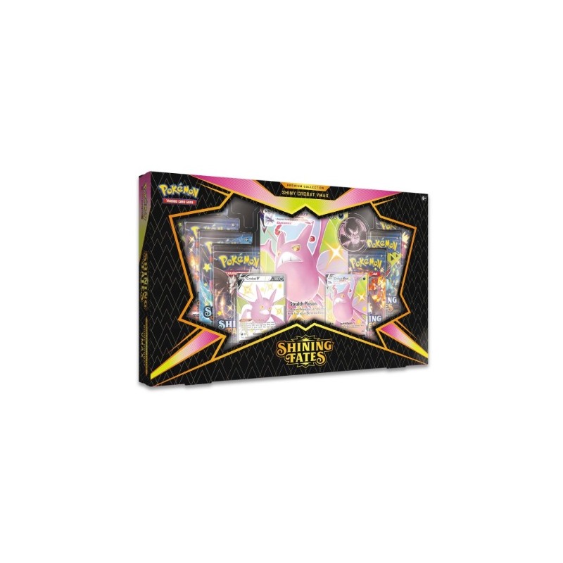 Pokémon TCG: Shining Fates - Shiny Crobat VMAX Collection ENG