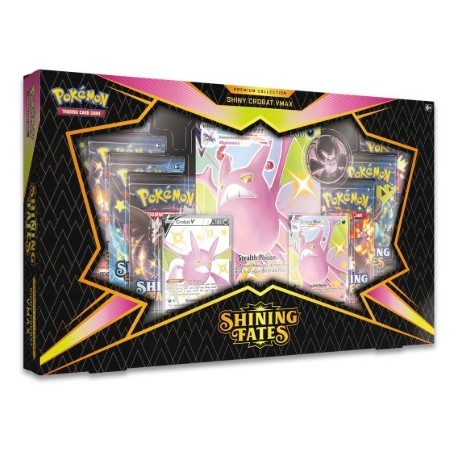 Pokémon TCG: Shining Fates - Shiny Crobat VMAX Collection ENG