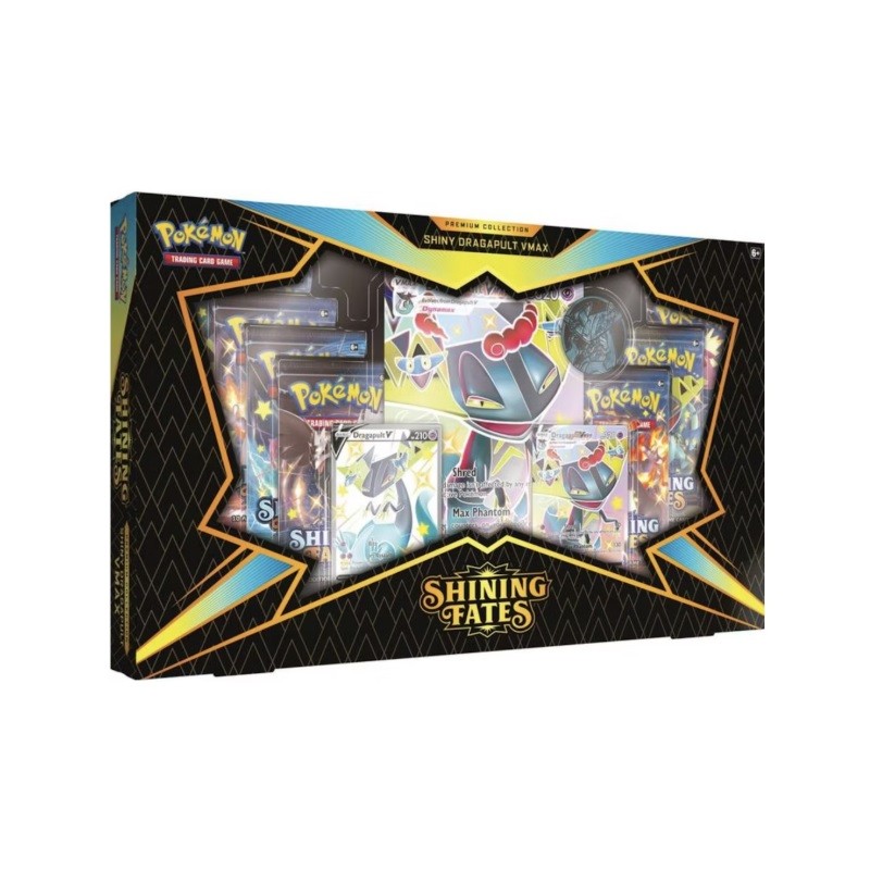 Pokémon TCG: Shining Fates - Shiny Dragapult VMAX Collection ENG