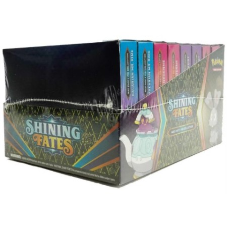 Pokémon Shining Fates Pin Collection Display ENG