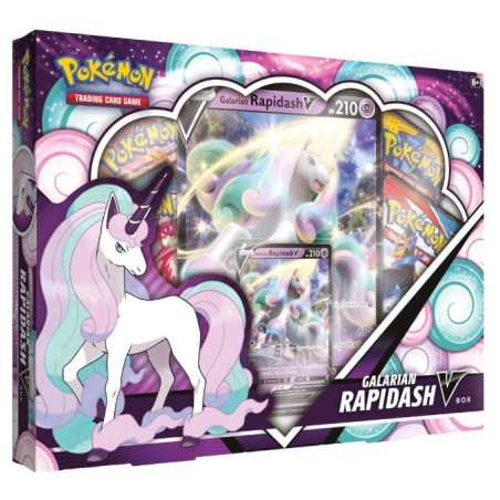 Pokémon Galarian Rapidash V Box ENG