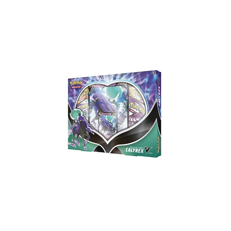 Pokémon Shadow Rider Calyrex V Box ENG