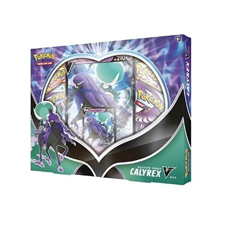 Pokémon Shadow Rider Calyrex V Box ENG