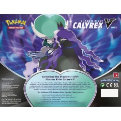 Pokémon Shadow Rider Calyrex V Box ENG