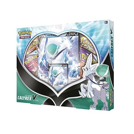 Pokémon Ice Rider Calyrex V Box ENG