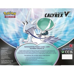 Pokémon Ice Rider Calyrex V Box ENG