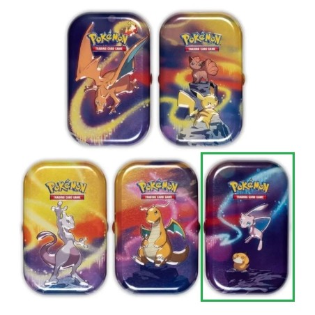 Pokémon TCG: Kanto Power Mini Tin 19Q3 Mew & Psyduck Eng