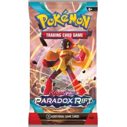 Pokémon Paradox Rift Booster Pack Eng