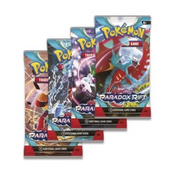Pokémon Paradox Rift Booster Pack Eng