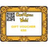 GIFT VOUCHER €50