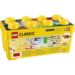LEGO Classic Creatieve medium Opbergdoos met Kleurrijke Stenen 10696