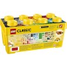 LEGO Classic Creative Medium Storage Box with Colourful Bricks 10696