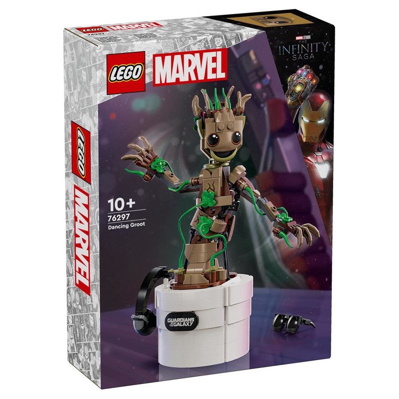 LEGO Marvel - Dansende Groot - 76297
