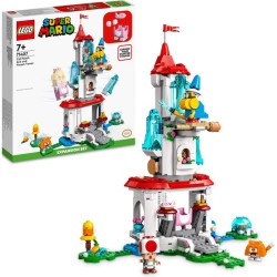 LEGO Super Mario Uitbreidingsset: Kat-Peach-uitrusting en IJstoren - 71407