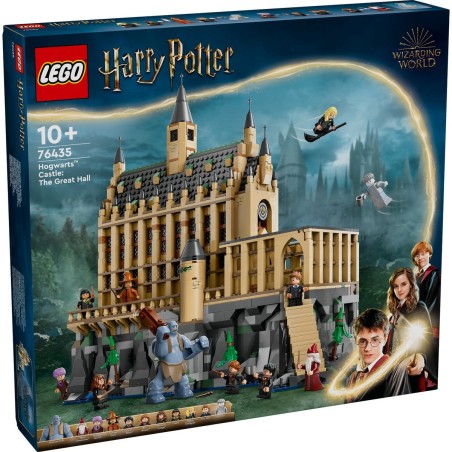 LEGO Harry Potter Hogwarts Castle Great Hall 76435