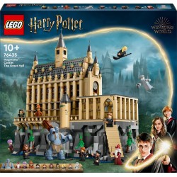 LEGO Harry Potter Kasteel Zweinstein de Grote Zaal 76435