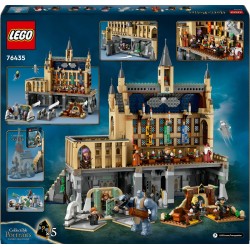 LEGO Harry Potter Hogwarts Castle Great Hall 76435