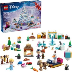 LEGO Disney Frozen Adventskalender 2025 - 43273