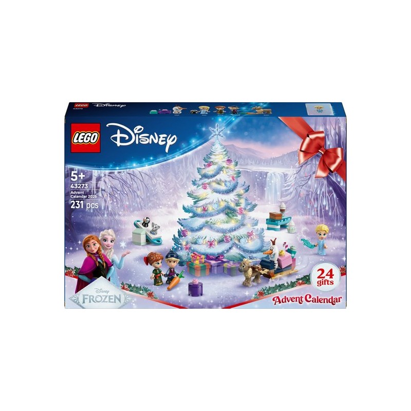 LEGO Disney Frozen Adventskalender 2025 - 43273