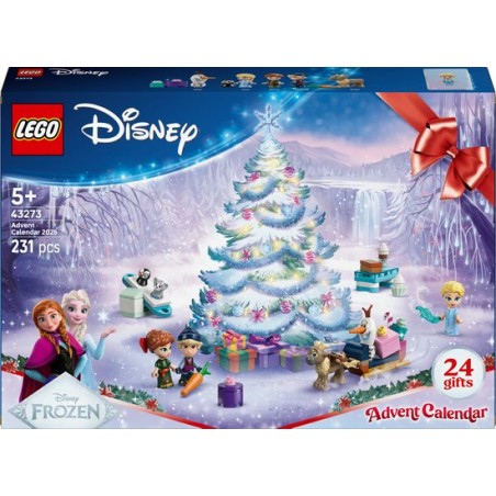 LEGO Disney Frozen Adventskalender 2025 - 43273