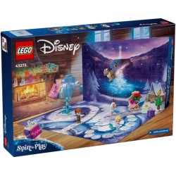 LEGO Disney Frozen Adventskalender 2025 - 43273