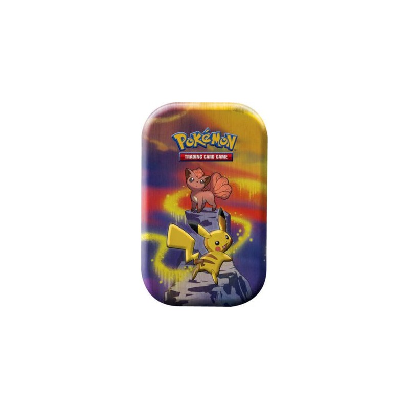 Pokémon TCG: Kanto Power Mini Tin 19Q3 Pikachu & Vulpix Eng