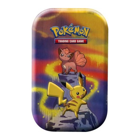 Pokémon TCG: Kanto Power Mini Tin 19Q3 Pikachu & Vulpix Eng