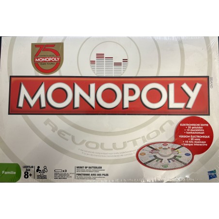 Monopoly Revolution 75 Years Young 2009 - Hasbro NL - FR