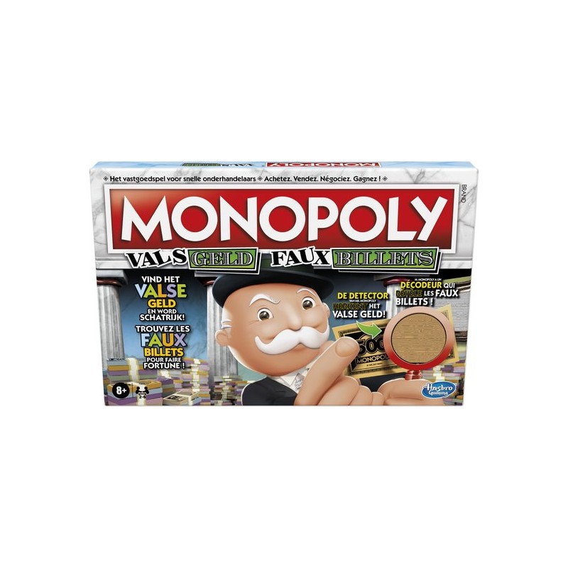 Monopoly Vals Geld - Faux Billets - Hasbro NL - FR