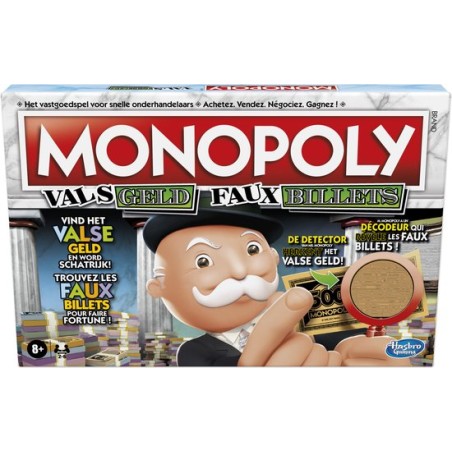 Monopoly Vals Geld - Faux Billets - Hasbro NL - FR