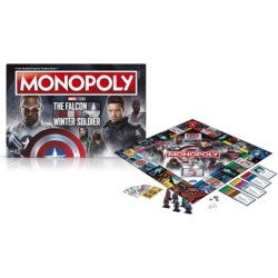 The Falcon and the Winter Soldier – Monopoly - Hasbro ENG