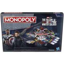 The Falcon and the Winter Soldier – Monopoly - Hasbro ENG