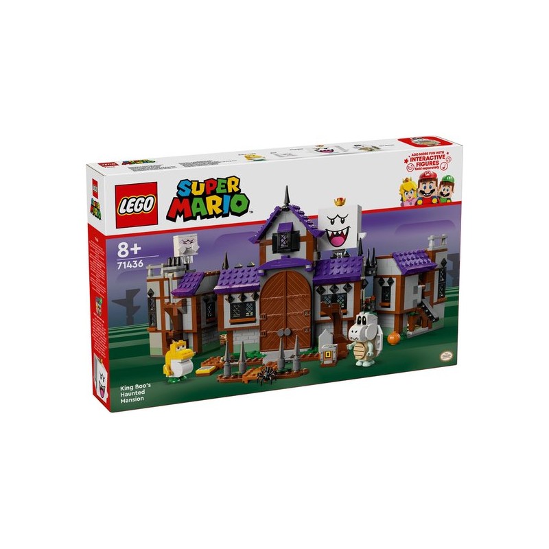LEGO Super Mario - King Boo's Spookhuis - 71436