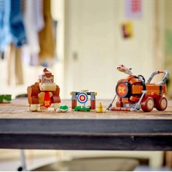 LEGO 72033 Super Mario - Mario Kart – Donkey Kong en DK Jumbo