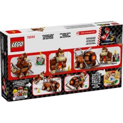 LEGO 72033 Super Mario - Mario Kart – Donkey Kong en DK Jumbo