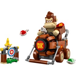 LEGO 72033 Super Mario - Mario Kart – Donkey Kong en DK Jumbo
