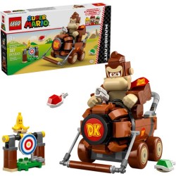 LEGO 72033 Super Mario - Mario Kart – Donkey Kong en DK Jumbo