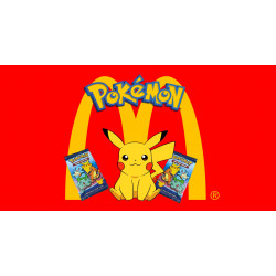 Pokémon Mc. Donalds booster pack 2021