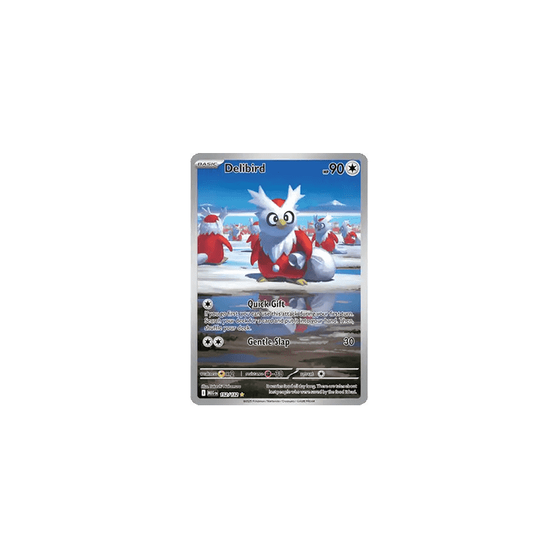 Delibird - MEG 152 - Mega Evolution - Eng