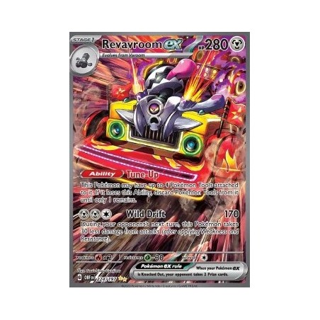 Revavroom Ex - OBF 224 - Obsidian Flames - Eng