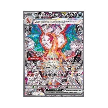 Charizard Ex - OBF 223 - Obsidian Flames - Eng