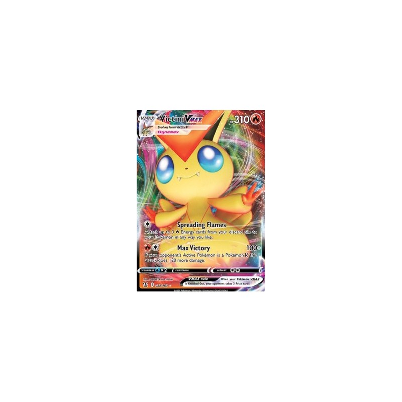 Victini Vmax - BST 022 - Battle Styles - Eng