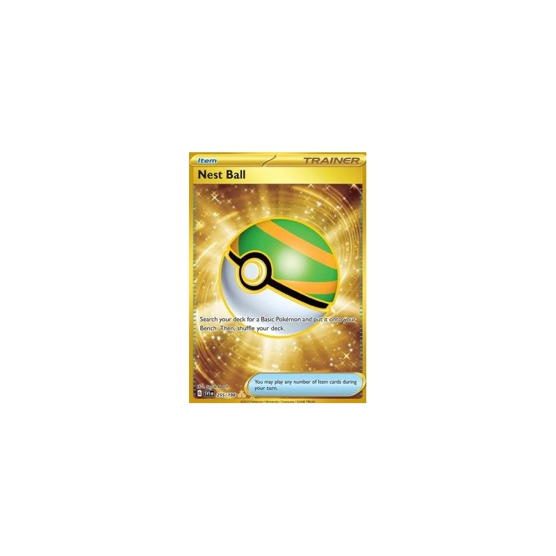 Nest Ball - SV1 255 - Scarlet & Violet - Eng